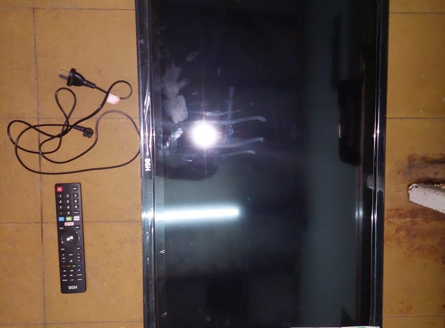 ABIGEATO, ESTAFA CON DÓLARES Y RECUPERO DE UN SMART TV