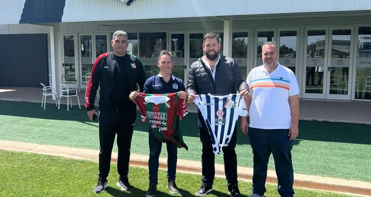 VISITA DE DIRIGENTES DE SPORTIVO AL CLUB TALLERES DE CÓRDOBA