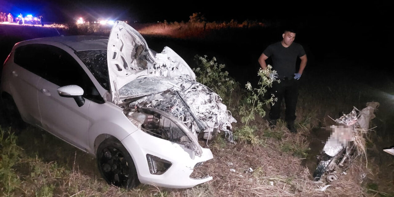 TRÁGICO ACCIDENTE EN CERCANÍA DE LAS PAREJAS – ROBO DE CABLES EN ZONA RURAL