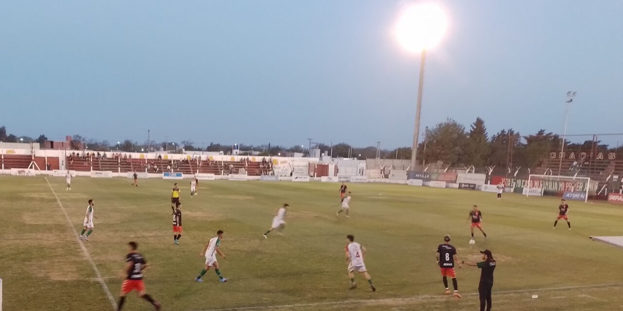 CÓMODA VICTORIA DE SPORTIVO SOBRE BELGRANO- RESULTADOS Y POSICIONES