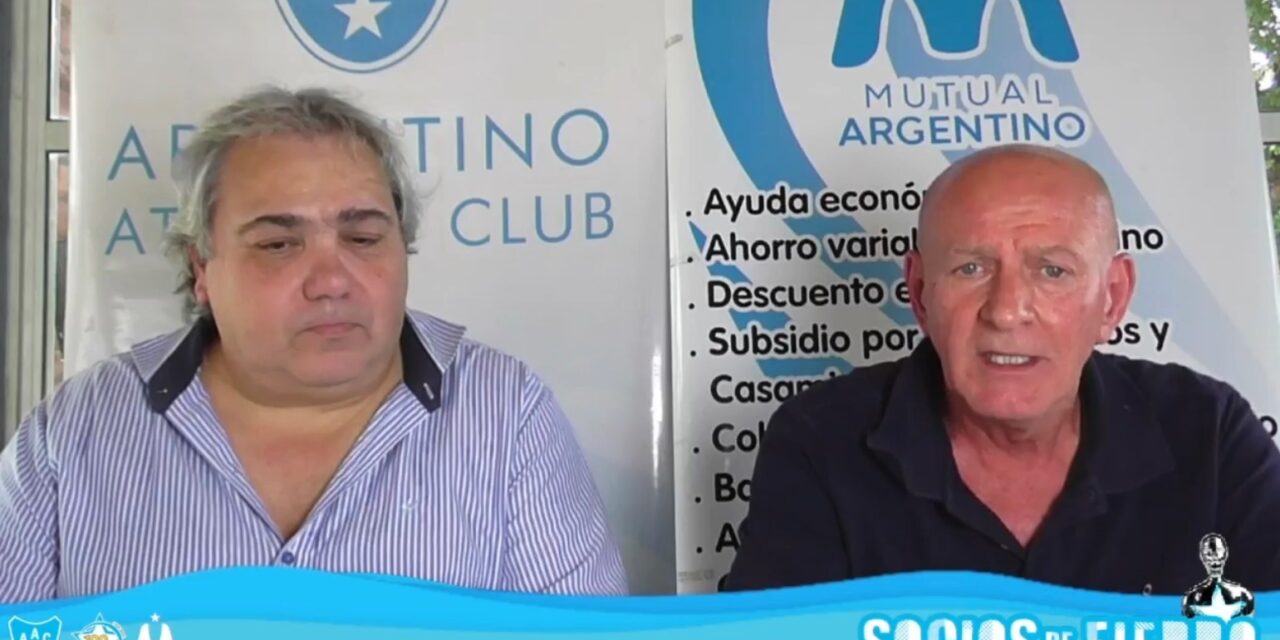 SORTEO “SOCIO DE FIERRO” EN ARGENTINO