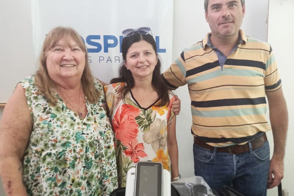 NUEVO EQUIPAMIENTO PARA EL HOSPITAL
