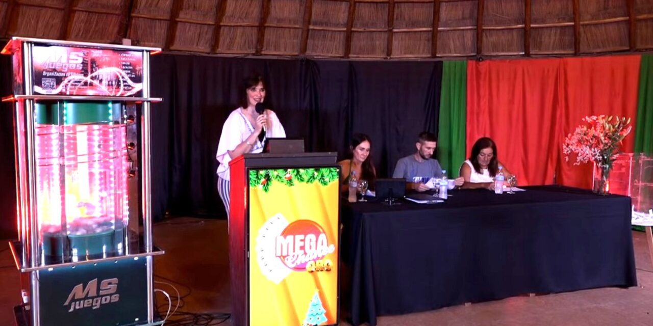 LLUVIA DE PESOS EN EL SORTEO DEL MEGA CHANCE DE SPORTIVO