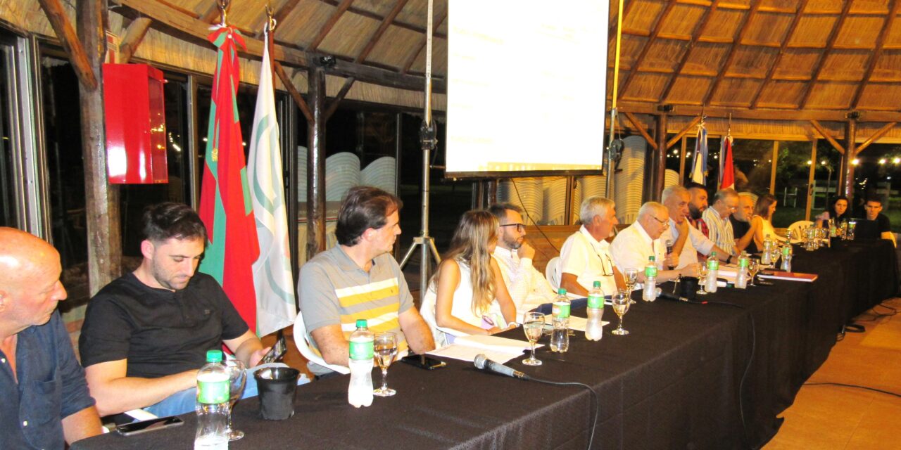 EN LA ASAMBLEA DE LA MUTUAL DE SPORTIVO SE ANUNCIÓ LA CONSTRUCCIÓN DE DOS CANCHAS DE PADDLE DE ÚLTIMA GENERACIÓN