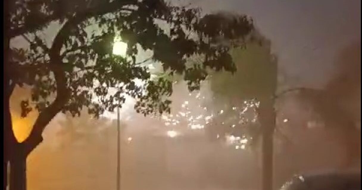 INTENSAS TAREAS DEL CENTRO DE OPERACIONES DE EMERGENCIA DURANTE LA TORMENTA