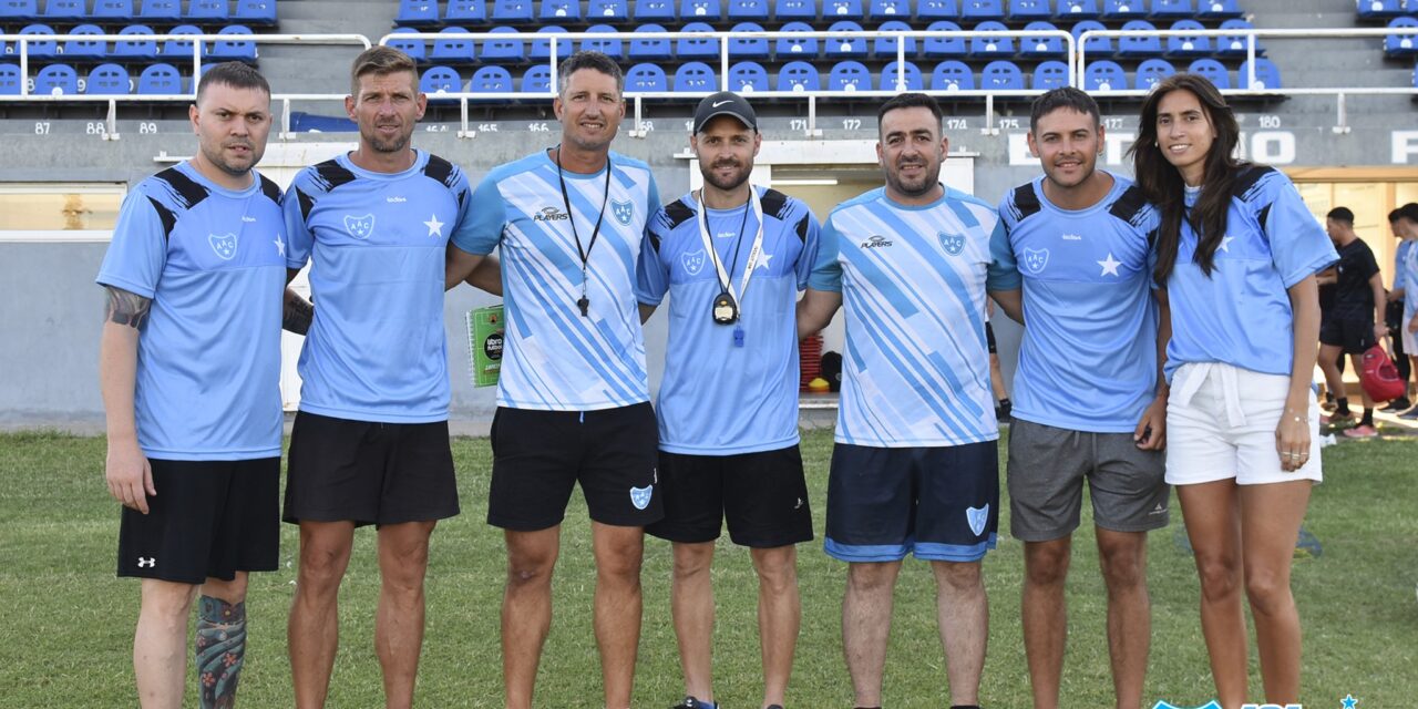 “LA CELESTE” COMENZÓ LA PRETEMPORADA CON MIRAS A LA COPA FEDERACIÓN