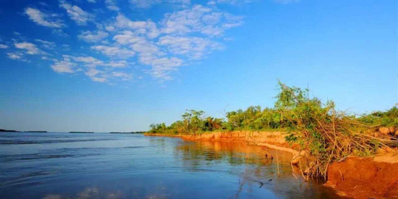 NADABA EN EL RÍO Y MURIÓ AHOGADO