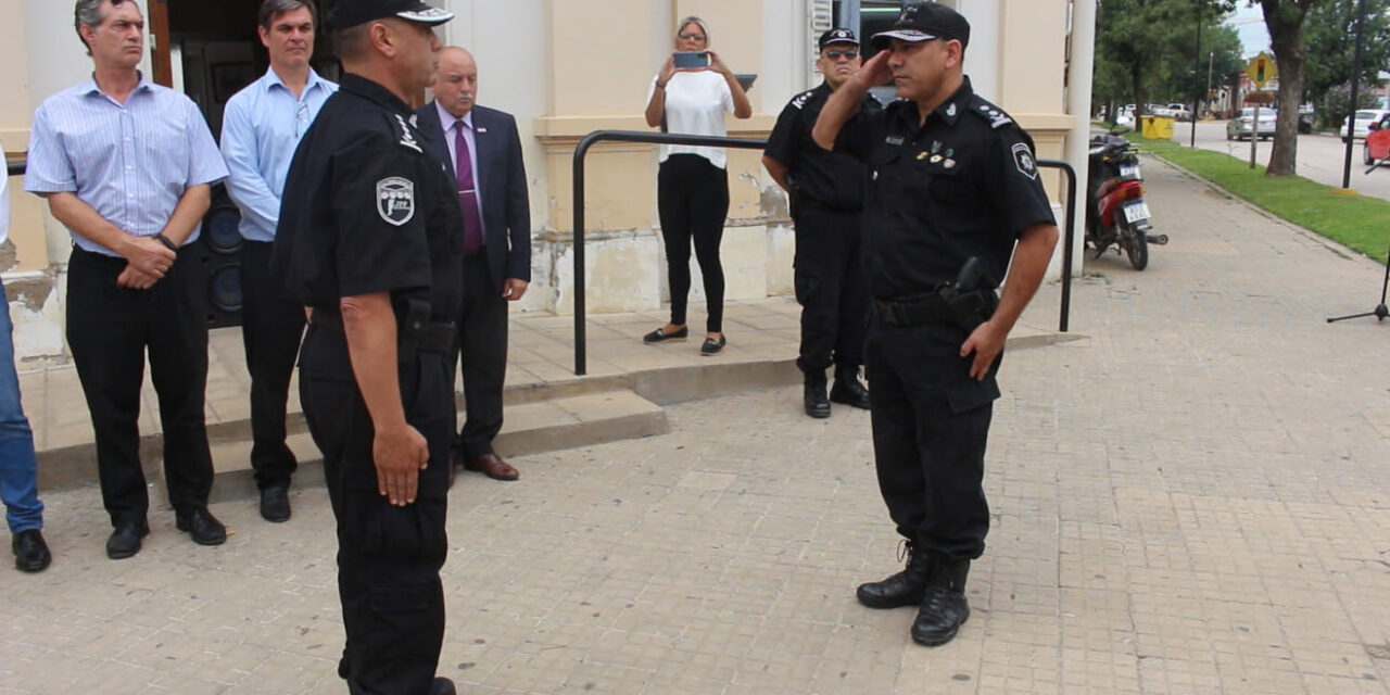 ASUMIÓ GUILLERMO SOLARI COMO JEFE DE LA UNIDAD REGIONAL III Y SE ESTÁ DEFINIENDO EL COMISARIO PARA LAS PAREJAS