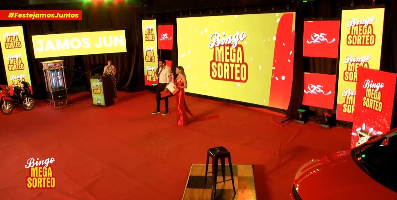 SORTEÓ LA EDICIÓN 25 DEL MEGA SORTEO DE SPORTIVO