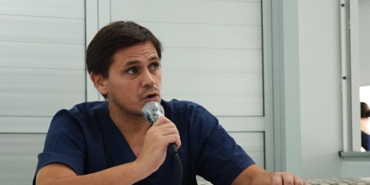 DR. LAPETINA: FUMIGACIÓN POR DENGUE, VACUNACIÓN Y COLECTA DE SANGRE