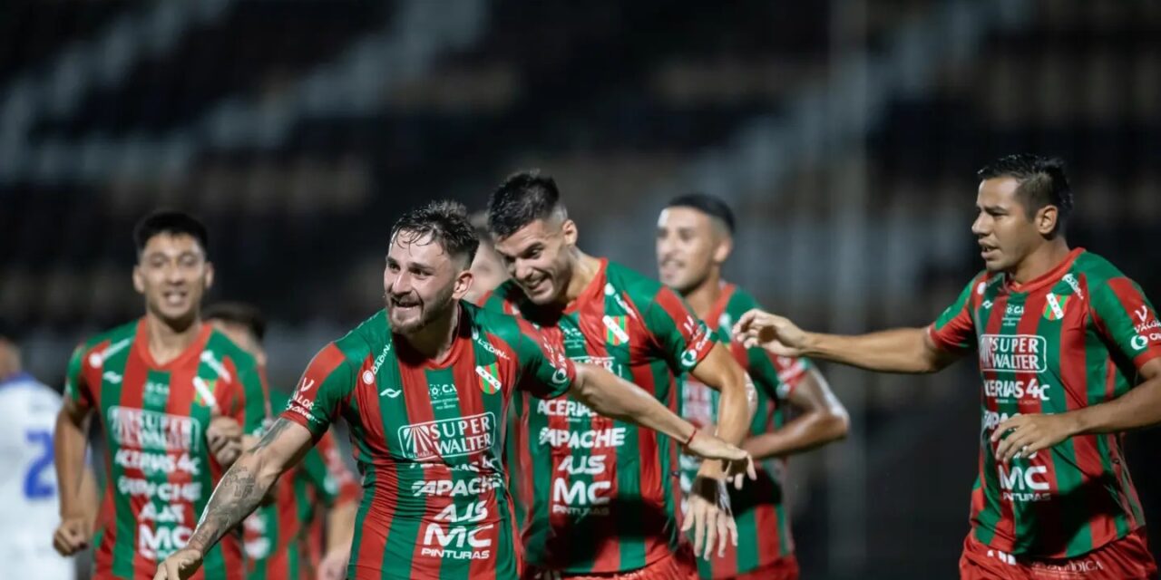 BRILLANTE PARTIDO DE SPORTIVO EN LA COPA ARGENTINA