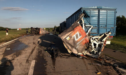 ACCIDENTE EN LA AUTOPISTA CON UN FALLECIDO