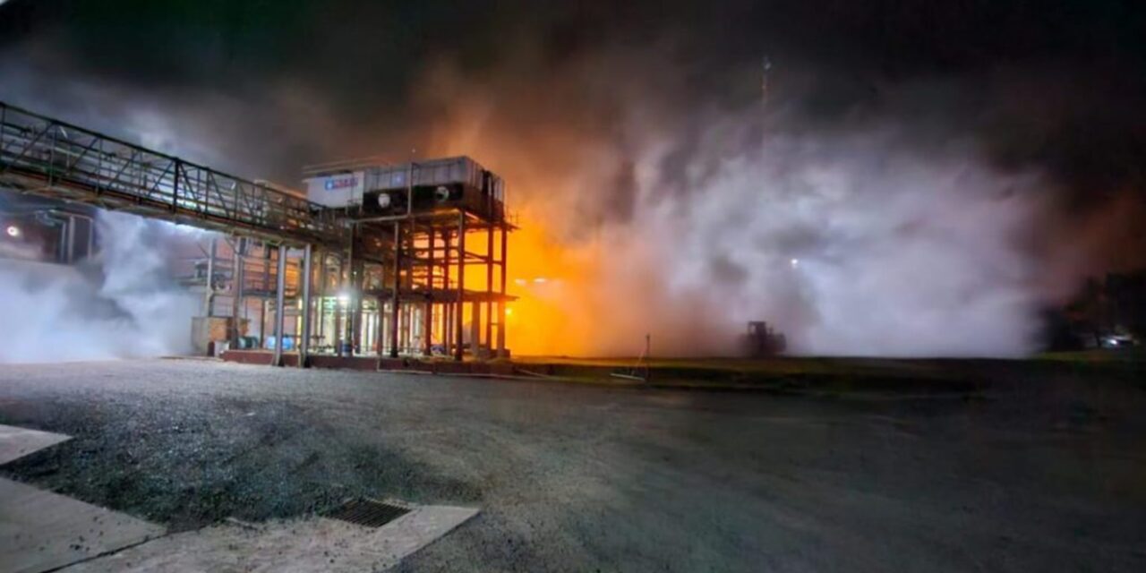 ESCAPE DE AMONÍACO EN FRIGORÍFICO DE CARCARAÑÁ. UN OBRERO FALLECIÓ