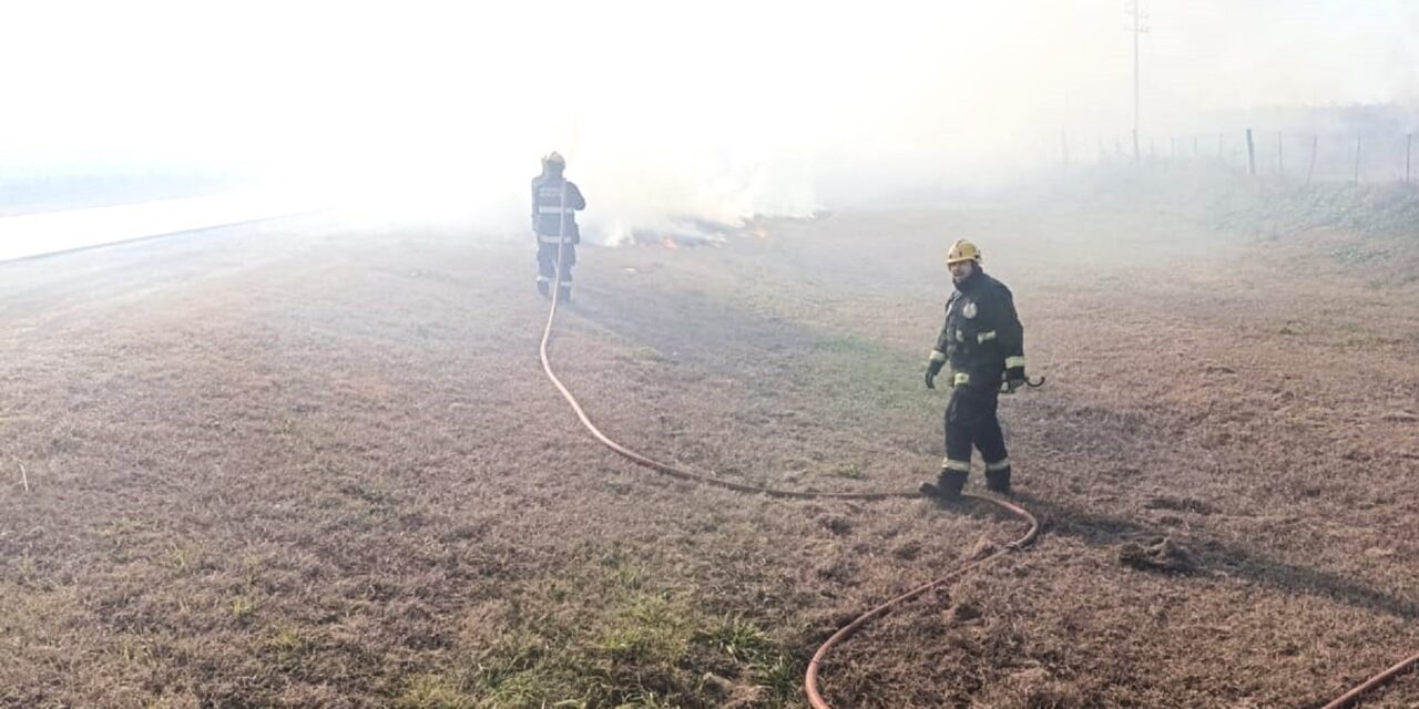 INCENDIO EN RUTAS 178 Y 28S – CORTE DE ENERGÍA POR DESPERFECTOS EN CAÑADA DE GÓMEZ