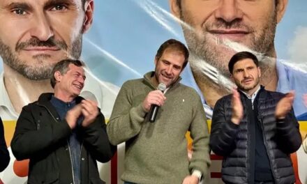 EN LAS ELECCIONES EN ARMSTRONG, GUILLERMO LUZZI GANÓ POR UN AMPLIO MARGEN
