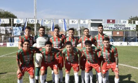 POR EL FEDERAL, SPORTIVO LO GANABA Y SE LO DIERON VUELTA. CLASIFICÓ A COPA ARGENTINA