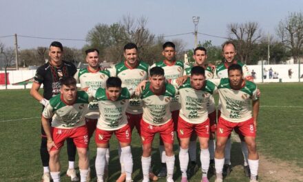 CAYÓ ARGENTINO DE LOCAL Y EMPATÓ EL LOBO EN LAS ROSAS – RESULTADOS Y POSICIONES