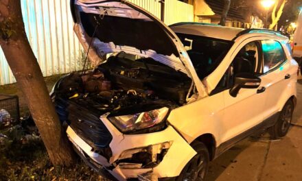 ACCIDENTE ENTRE DOS VEHÍCULOS EN AVENIDAS 21 Y 16