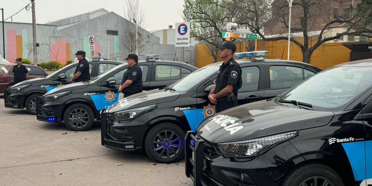 MÓVILES 0 KM PARA LA POLICÍA DEL DEPARTAMENTO