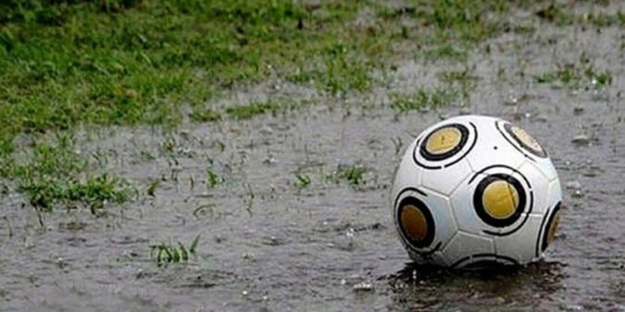 LA LLUVIA POSPUSO LA 15ª DEL CLAUSURA