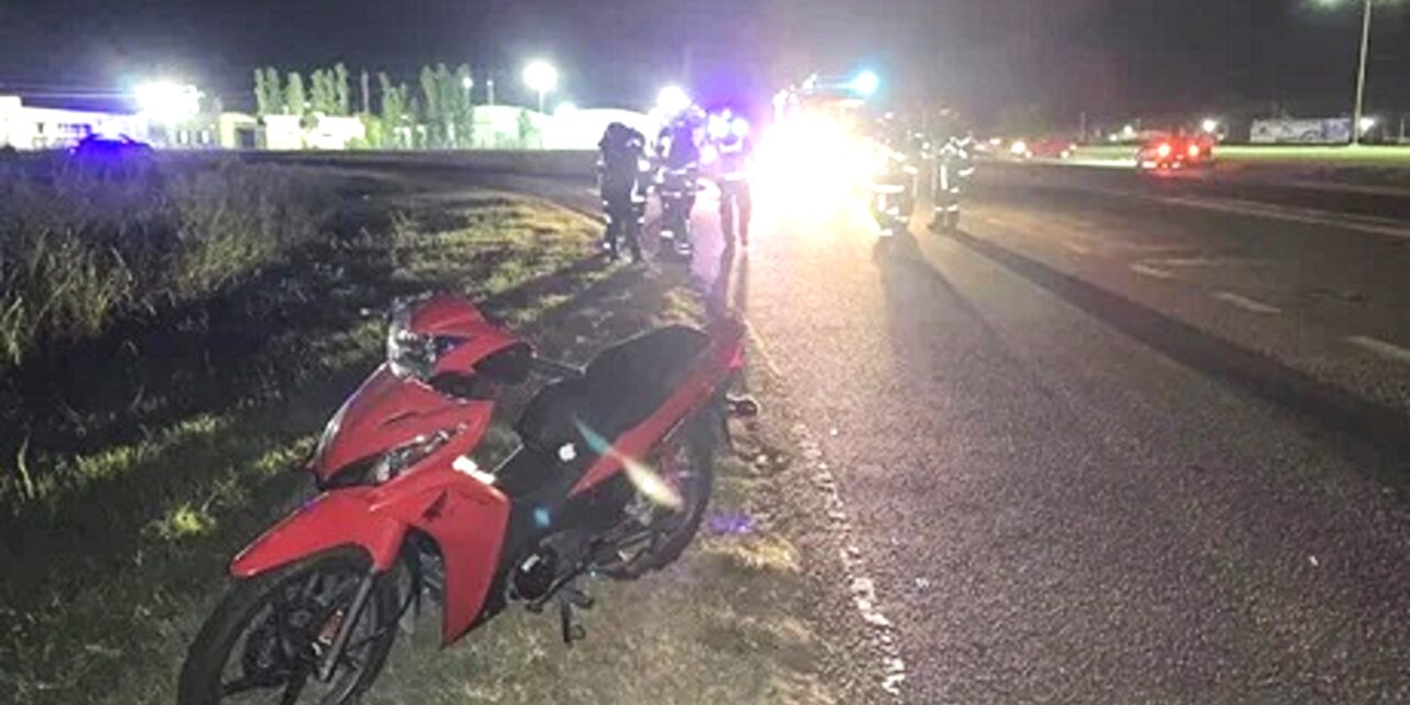 ACCIDENTE EN INTERSECCIÓN DE RUTAS 9 Y 91