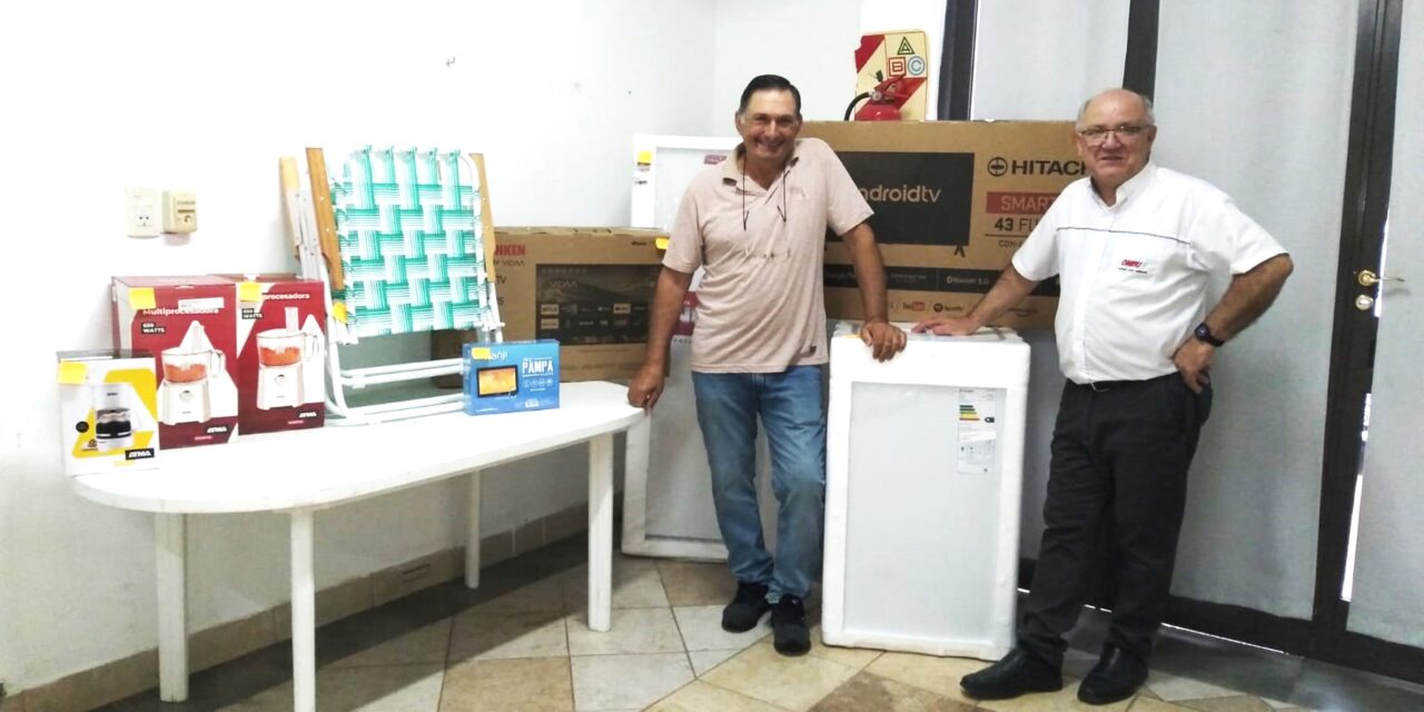 10 FELICES GANADORES EN EL SORTEO FINAL DE APID