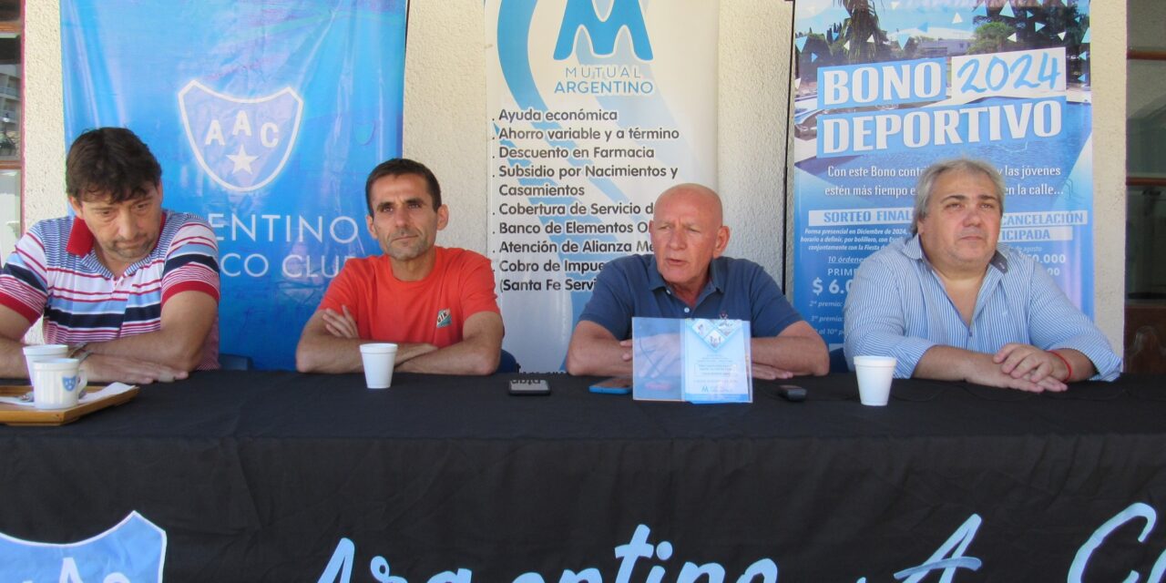 SORTEÓ ARGENTINO LA MOTO PARA EL “SOCIO DE FIERRO”