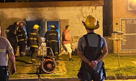 INCENDIO EN UNA VIVIENDA DE LAS PAREJAS