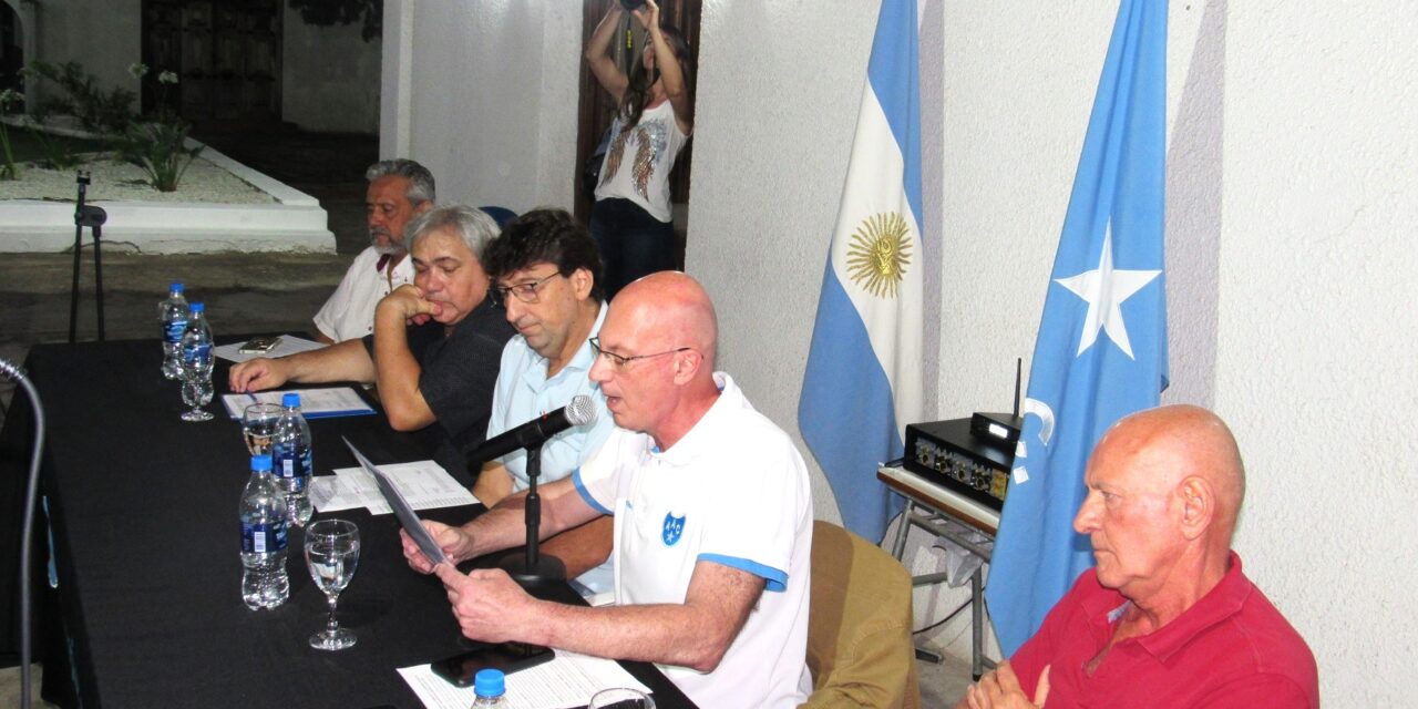 BALANCE POSITIVO Y ESPERANZADOR EN LA ASAMBLEA DE LA MUTUAL DE ARGENTINO