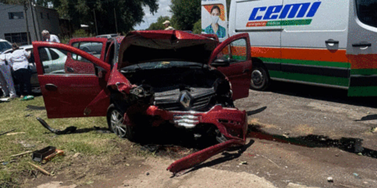 ACCIDENTES EN LA REGIÓN