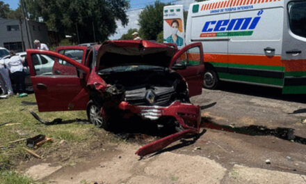 ACCIDENTES EN LA REGIÓN