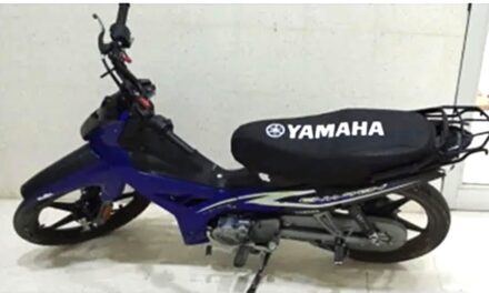 MOTO ROBADA EN LAS PAREJAS FUE ENCONTRADA EN CAÑADA DE GÓMEZ