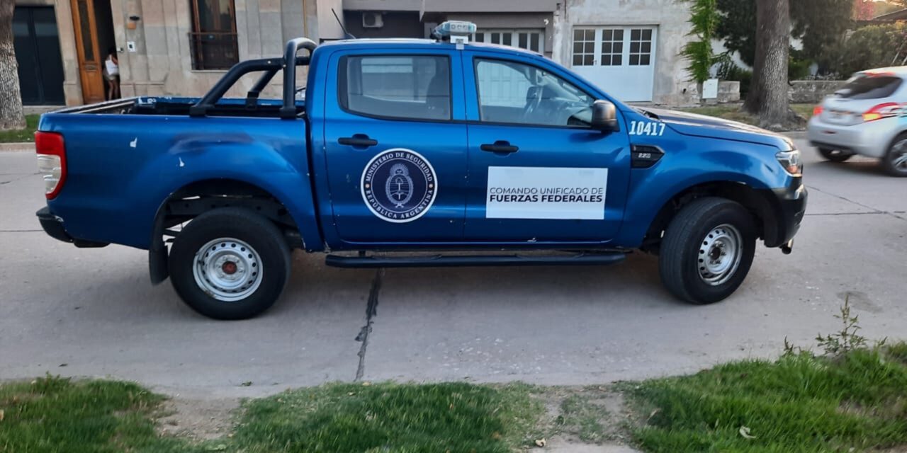OPERATIVO EN LAS ROSAS POR UNA ESTAFA
