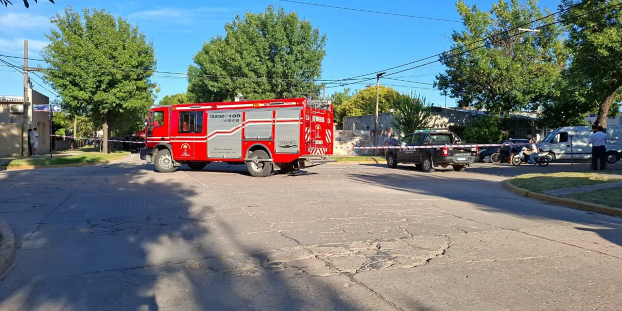 ACCIDENTE FATAL EN ZONA URBANA DE LAS ROSAS