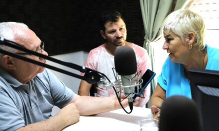 ERICA MOLTENI: “VAMOS POR LO QUE FALTA, Y EL COLECTIVO URBANO SERÁ UNA REALIDAD”.