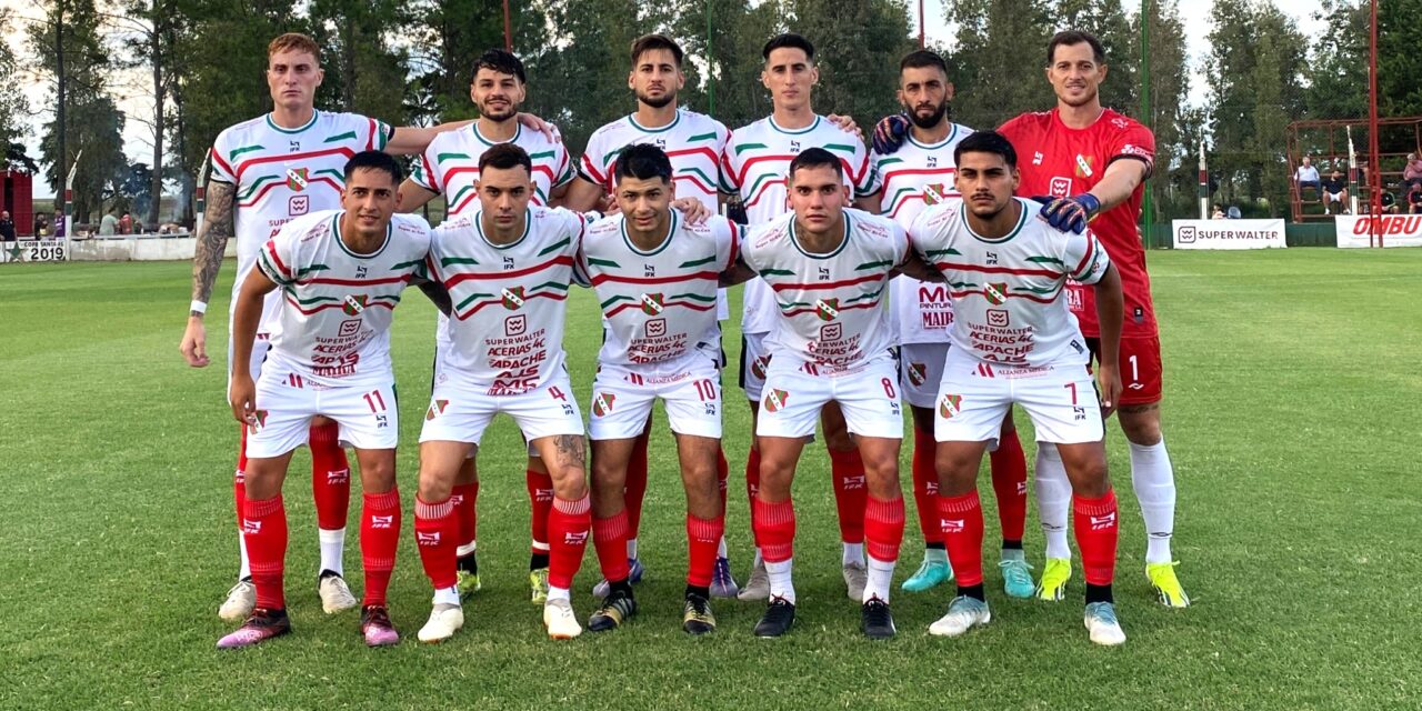 BUEN COMIENZO DE SPORTIVO EN EL FEDERAL A – RESULTADOS DE LA LIGA Y POSICIONES