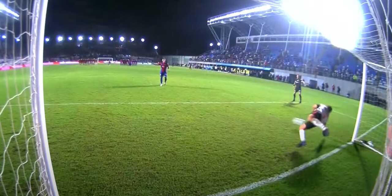 HISTÓRICO PARTIDO DE SPORTIVO ANTE SAN LORENZO POR LA COPA ARGENTINA
