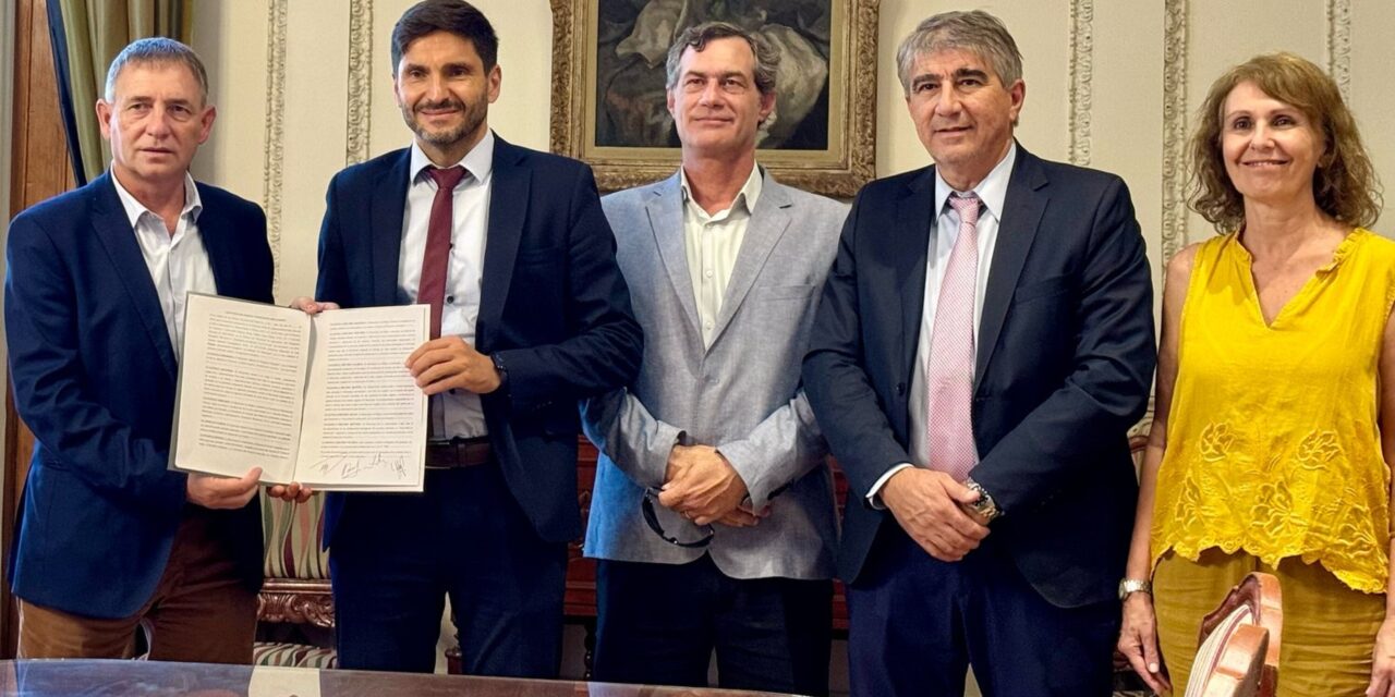 CONVENIO POR MÁS DE 180 MILLONES PARA NUEVAS OBRAS EN LAS PAREJAS