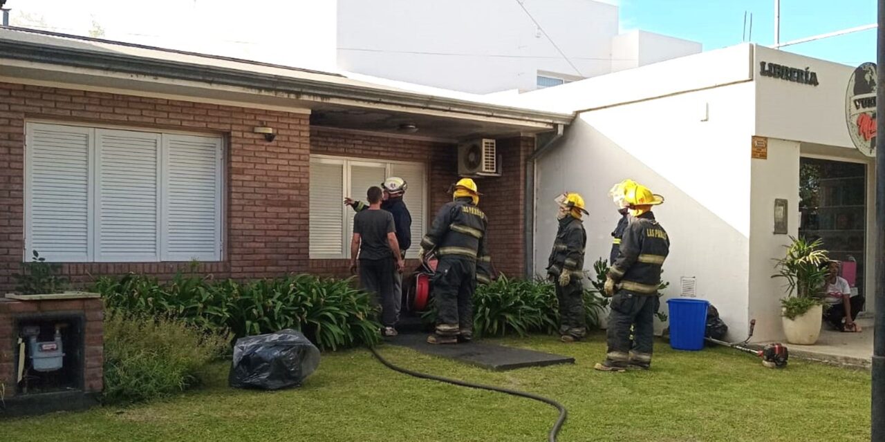 INCENDIO EN CALLE 23 Y DOS ACCIDENTES EN RUTA 178