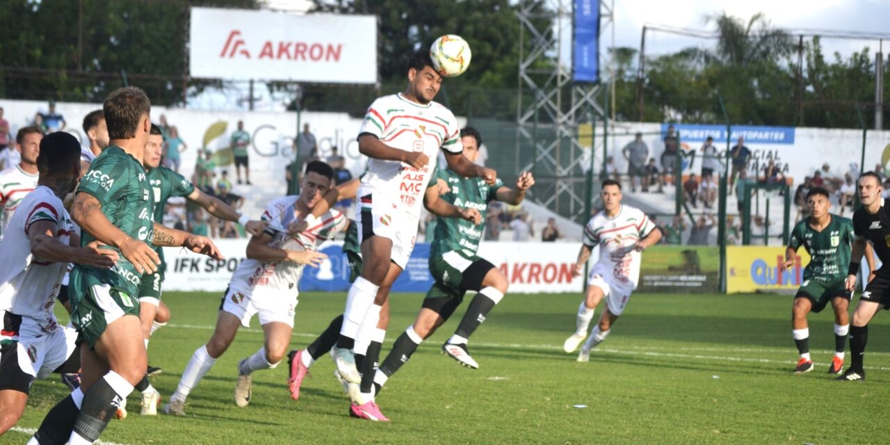 DERROTA DE SPORTIVO EN SAN FRANCISCO – RESULTADOS LIGA CAÑADENSE Y POSICIONES