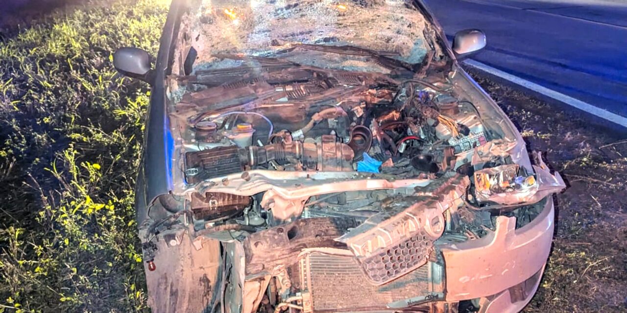 ACCIDENTE EN RUTA 15 AL SUR DE ARMSTRONG