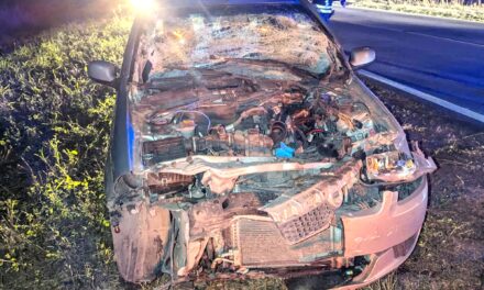 ACCIDENTE EN RUTA 15 AL SUR DE ARMSTRONG