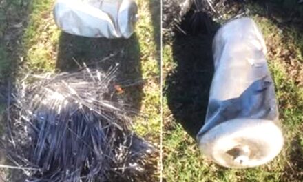 CONFIRMARON QUE LOS ELEMENTOS ENCONTRADOS EN CAMPOS DE LA REGIÓN SON RESIDUOS ESPACIALES