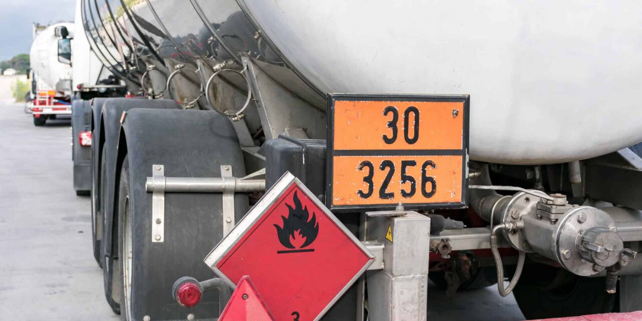 EFECTUARON RELEVAMIENTO DE SUSTANCIAS PELIGROSAS QUE CIRCULAN POR LA RUTA 178 EN EL TRAMO URBANO DE LAS PAREJAS