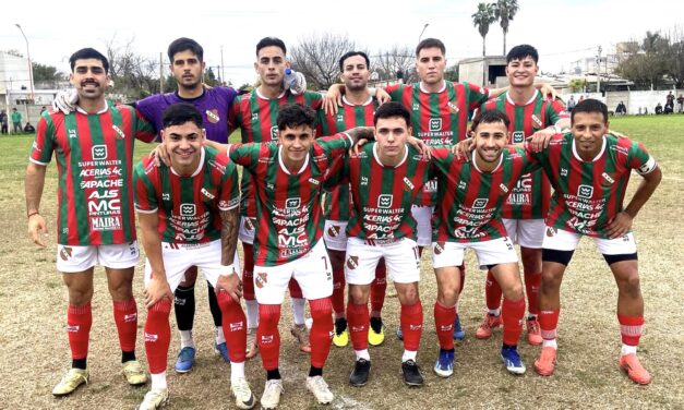 LO GOLEABA SPORTIVO EN RAFAELA, SE LO DIERON VUELTA, LO EMPATÓ Y LO PUEDO HABER GANADO – EN LA LIGA GOLEÓ EL LOBO Y PERDIÓ ARGENTINO