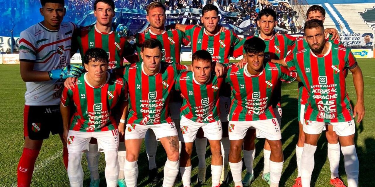EMPATÓ SPORTIVO EN RAFAELA – 11 TRIUNFOS EN 11 JUGADOS PARA EL LOBO EN LA LIGA – EMPATÓ ARGENTINO EN ARMSTRONG
