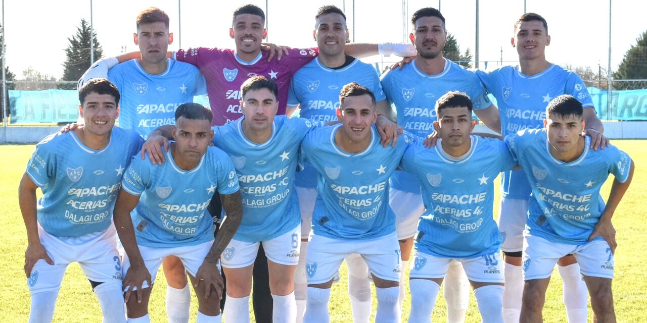 LA CELESTE PERDIÓ DE LOCAL Y EL LOBO GANÓ EN LAS ROSAS
