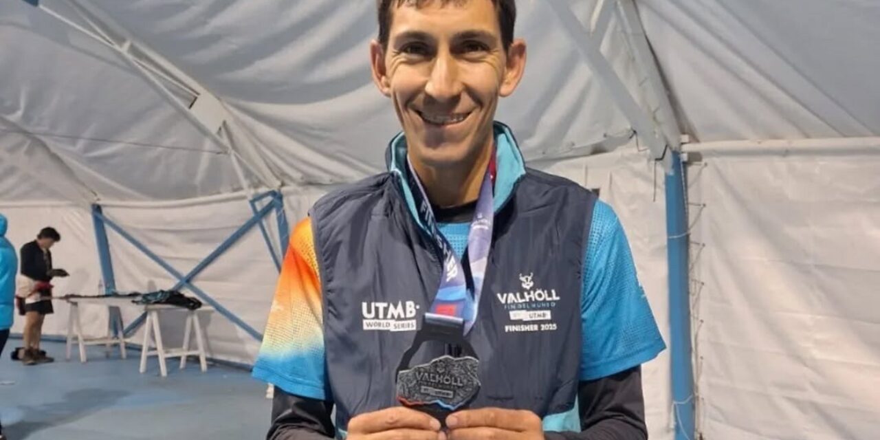 SERGIO FLAMENCO, MARATONISTA QUE LLEVA EN CADA COMPETENCIA LA CONSIGNA DE VISIBILIZAR LA ENFERMEDAD ATAXIA DE FRIEDREICH