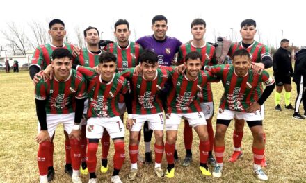 GANÓ EL LOBO EN LA LIGA Y EN EL FEDERAL, PERDIÓ LA CELESTE, RESULTADOS Y POSICIONES