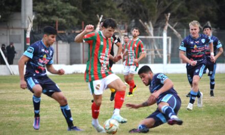 IMPORTANTE VICTORIA DEL LOBO POR EL “FEDERAL A” Y HABÍA EMPATADO POR LA COPA SANTA FE